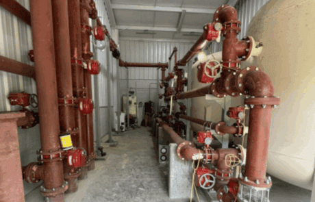 Sandy Hook Water Treatment