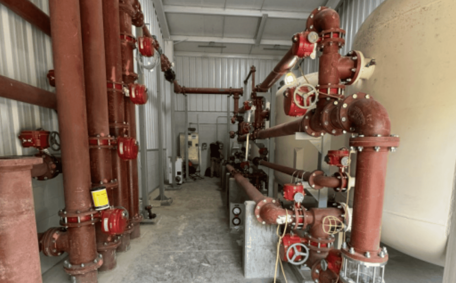 Sandy Hook Water Treatment